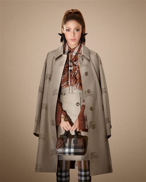 burberry article number 4555405|Slawn and Tallulah Christie Star in Burberry's Holiday Campaign.